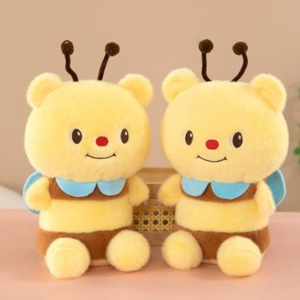 Peluche Orsetto Panda Adorabile, Morbido Giocattolo di Peluche per Bambini, Bambole da Gioco Arcade per Claw Machine, Soffice e Coccoloso - Product Image 4