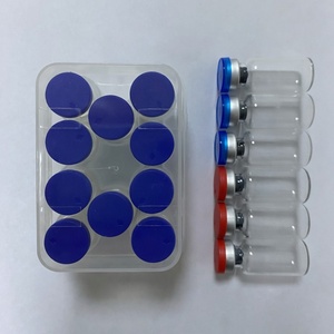 2ml 3ml 5ml Peptide Powder Vials Custom Logo Pharmaceutical Solution Packaging Mini Glass Ampoules - Product Image 1