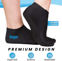 Chaussettes en néoprène Chaussette de plongée 2MM pour chaussette de volley-ball de plage anti-sable pour la plage de sports nautiques en plein air