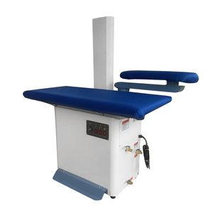 Table à repasser électrique à aspiration d'air AOZHI avec chaudière intégrée pour les blanchisseries, coton, laine, soie, lin, <span class=keywords><strong>polyester</strong></span> - Product Image 4