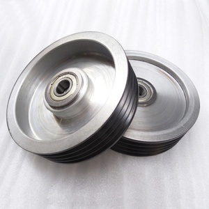 Polea de Tracción de Alambre de Excelente Resistencia al Desgaste para Máquina de Doblado, Polea Superior e Inferior, Polea de Cerámica - Product Image 6