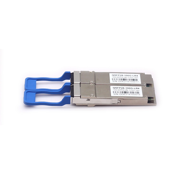 Original Factory QSFP28 100G LR4 10km 1310nm LC Connector Optical Module QSFP-100G-LR4 SFP SMF 100G QSFP28 100G SFP LR