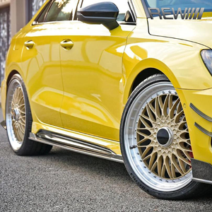 Rines de Aleación de Aluminio 6061-T6 de 14-26 Pulgadas, 5x114.3, 5x120, 4x100, 5x112, 6x139.7, Diseño Cóncavo, para Autos Audi - Product Image 3