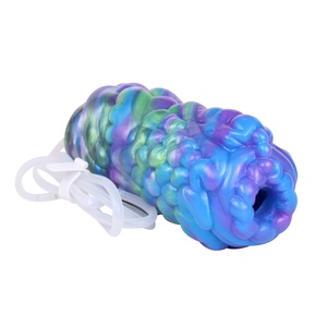 GEEBA High Quality Sex Shop Manual Realistic Vagina Squirting Aircraft Cup Masturbator Cup Sex <b>Toys</b> <b>for</b> <b>Men</b> - Product Image 5
