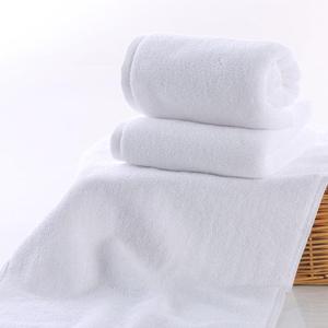 Bán Buôn Đồng Bằng Màu Trắng Khăn Set 100% Cotton Nhiệt <span class=keywords><strong>Terry</strong></span> Khăn Tay Cho Khách Sạn Nhà Phòng Tắm - Product Image 4