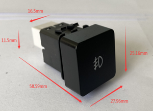 Manufacturer Custom Universal Car Fog <strong>Light</strong> Wiring Harness Kit with Fuse and Relay <strong>Switch</strong> Wire Cable for Citroen C3-<strong>C5</strong> Peugeot - Product Image 3