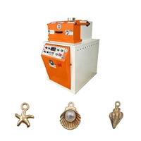 Machine de moulage par centrifugation semi-automatique pour la fabrication de bijoux en alliage de zinc
