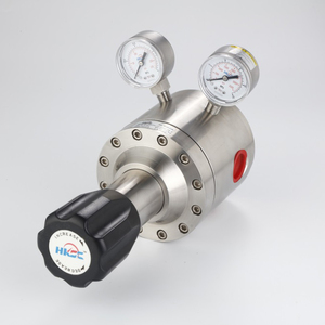 Régulateur de pression en acier inoxydable à auto-drainage et haut débit, avec large plage de débits - Product Image 3