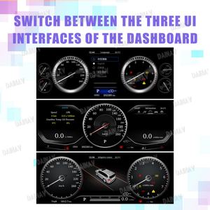 Panel de Instrumentos Digital LCD de 12.3 Pulgadas, Velocímetro de Panel de Cristal para Lexus LX 570 LX470 LX460 LX570 J200 2007-2015 - Product Image 5