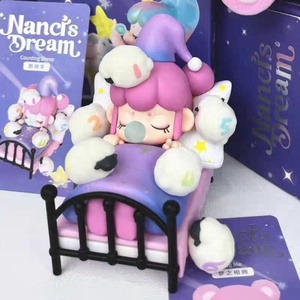 100% Authentique Figurine d'<span class=keywords><strong>action</strong></span> en vinyle de la série Nanci's Dream, modèle de personnage, boîte mystère, 12 boîtes/ensemble, labubu - Product Image 6