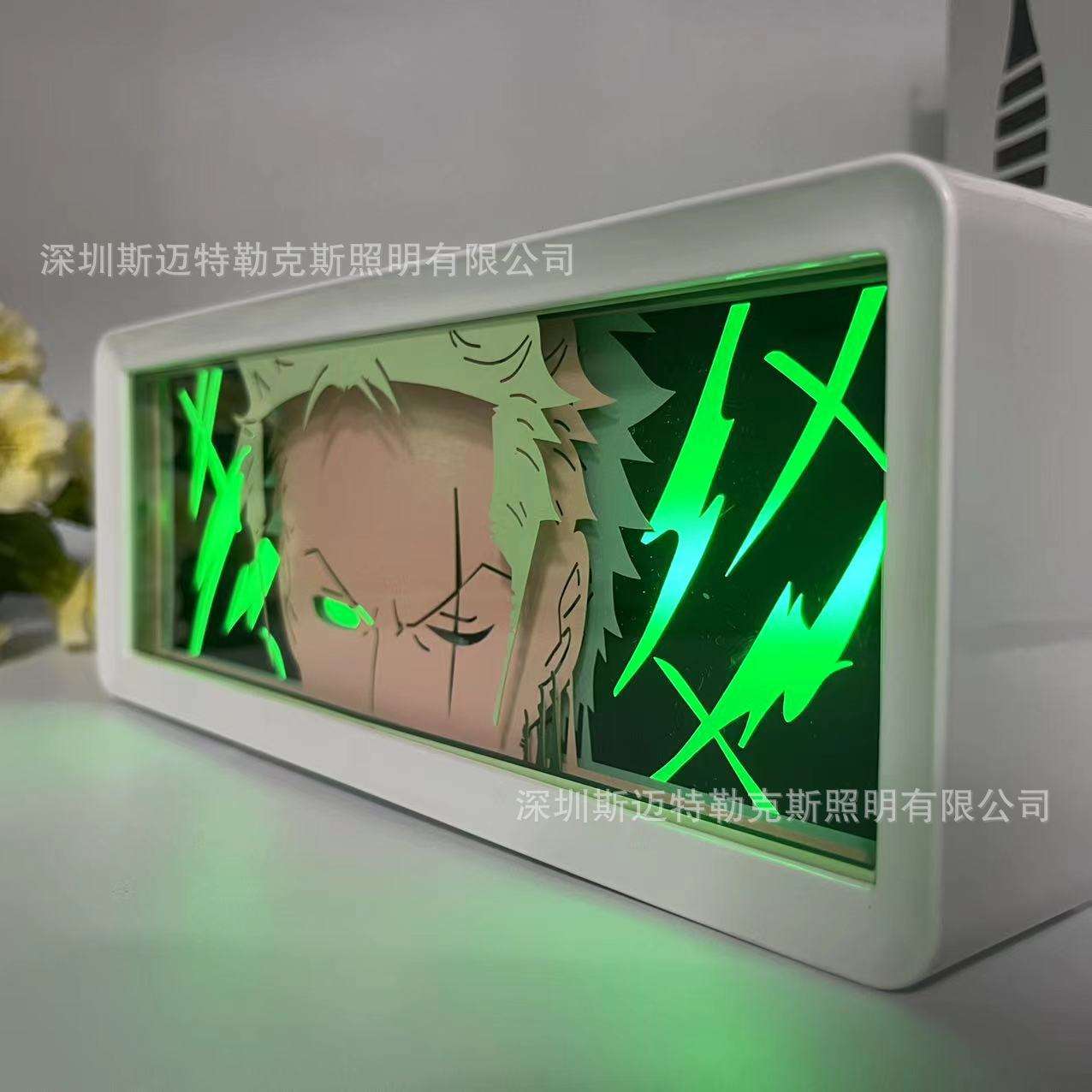 Sauron-1 monochrome green light