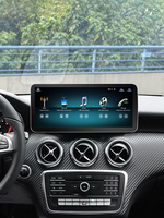 Estéreo Multimedia para Auto Android con Pantalla Táctil de 12.8 Pulgadas, GPS, WiFi, BT, Linux, Carplay Inalámbrico para Mercedes Clase A