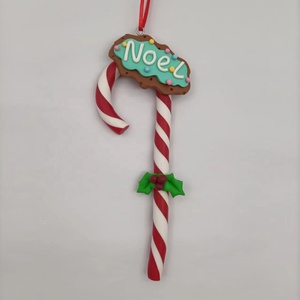 <span class=keywords><strong>Venta</strong></span> caliente masa <span class=keywords><strong>de</strong></span> arcilla bastón <span class=keywords><strong>de</strong></span> <span class=keywords><strong>caramelo</strong></span> con galleta para adornos <span class=keywords><strong>navideños</strong></span> - Product Image 3