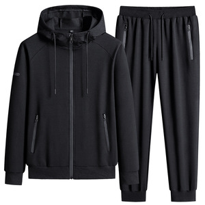 <span class=keywords><strong>Tuta</strong></span> Sportiva <span class=keywords><strong>con</strong></span> Zip Integrale e Cappuccio, Set Sportivo Unisex <span class=keywords><strong>con</strong></span> Vita Elasticizzata - Product Image 2