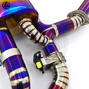 Escape de Titanio CSZ <span class=keywords><strong>320e</strong></span> de Ajuste Perfecto para <span class=keywords><strong>BMW</strong></span> G20 <span class=keywords><strong>320e</strong></span> 330e, Sistema de Escape con Silenciador Valvetronic, Catback con Válvula - Product Image 3