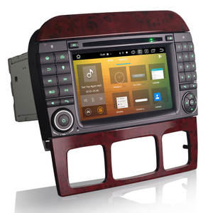 Erisin ES8582S 7 "DSP Android 13.0 Carplay DSP WiFi DAB TPMS GPS Autoradio pour <span class=keywords><strong>Mercedes</strong></span> Benz <span class=keywords><strong>Classe</strong></span> <span class=keywords><strong>S</strong></span> W220 <span class=keywords><strong>Classe</strong></span> CL W215 98-05 - Product Image 2