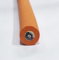 Cable de Fibra Óptica de Kevlar Flotante de Cero Flotabilidad para Vehículos Operados a Distancia (ROV) con Suministro de Señal y Energía