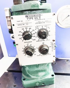 Régulateur Woodward UG8 avec technologie de régulation de vitesse précise pour les centrales électriques et les opérations de machines lourdes - Product Image 2