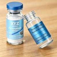 Étiquettes personnalisées autocollantes pour peptides, flacons de 2 ml, 5 ml, 10 ml pour la perte de poids et la santé de jeunesse