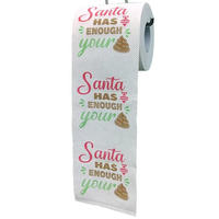 Papier toilette 3 épaisseurs en boîte, 24 rouleaux, en pâte de bois vierge écologique, personnalisable, vente chaude, économique