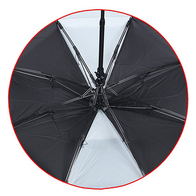 Extra Large Publicité Double Couche Auvent Conduit Deux 2 Pliant Pliable Parapluie de Golf