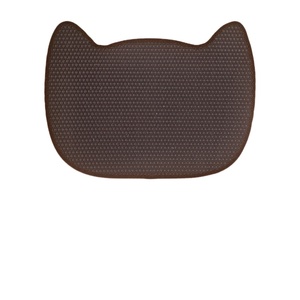 Tapis de litière double couche en EVA, imperméable et facile à nettoyer, forme tête de chien, MSD-ZC010 - Product Image 1