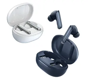 Haylou W1 headphone Qualcomm AAC aptX, earphone bluetooth nirkabel mengurangi kebisingan panggilan hd ENC seimbang CVC HiFi TWS