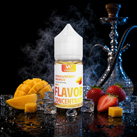 Concentré de chicha multi-saveurs fraise mangue, qualité supérieure pour tabac à chicha, molasses de qualité alimentaire, haute concentration, OEM