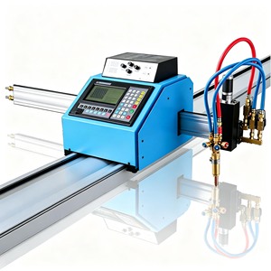 Cortadora de Plasma CNC Portátil con Controlador, Corte de Acero y Aluminio de 30 mm, Compatible con DXF - Product Image 2