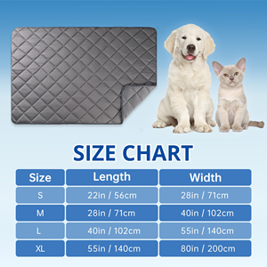 Breathable <b>Cooling</b> Pet Mat with Quilted Design and Portable Feature for Dogs Cats Summer Comfort - Product Image 4