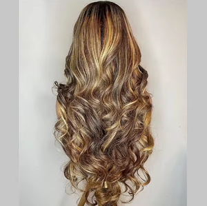 ผู้จัดจำหน่ายผมต่อเวียดนามแบบขายส่ง ผมมิงค์บราซิลสำหรับทำวิกผมลูกไม้แบบเรมี่ สีธรรมชาติ ความยาวยาว วิกผมลูกไม้ด้านหน้าแบบ 13x4 - Product Image 6