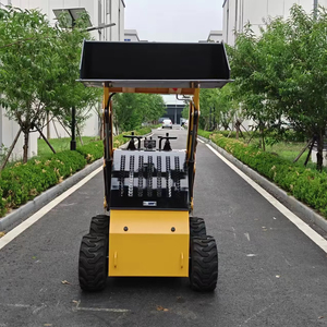 لودر انزلاقي التوجيه S480 SLM بمحرك ديزل كوبوتا، قوة 17.2 كيلوواط، حمولة 0.35 طن، عجلات/جرافة انزلاقية التوجيه، سعة الجرافة 0.1 متر، لون أصفر، معتمد CE وISO9001، ضمان لمدة سنة واحدة - Product Image 6