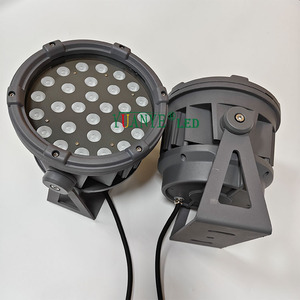Yuanyeled Outdoor RGBW 100W LED Flood Light SMD Chip Cuerpo de aluminio 4 en 1 LED para luminarias de garaje de estacionamiento IP65 Modelo de YY-TG6M - Product Image 1