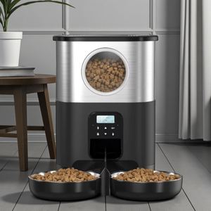 Distributeur automatique de nourriture pour animaux de compagnie, durable, 5L, étanche IPX5, en matériau de qualité alimentaire, pour chiens de tous âges - Product Image 1