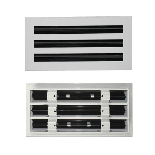 aluminium linear slot diffuser air grill size for hvac air conditioning system