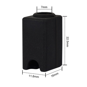 Funda Protectora de Silicona Lin'ao 3D Neptune 4 Plus Max de 7mm, 11.8mm, 16mm, 22.5mm, Accesorio para Impresora 3D - Product Image 1