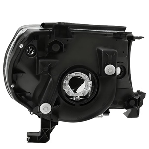 ไฟหน้ารถยนต์ Toyota Tacoma ปี 2005-2011 แบบพื้นหลังสีขาว รุ่นอเมริกา - Product Image 3