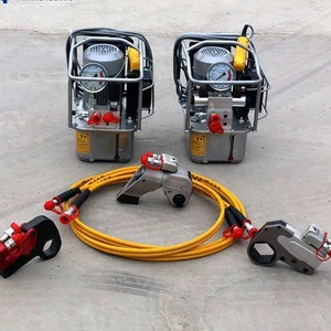 Hydraulic Impact Wrench 1MXTD-95MXTD Aluminum-Titanium Alloy 70mpa 41-95mm Nut Span <b>Range</b> Heavy Duty Torque Tool - Product Image 3