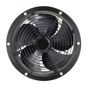 Factory Hot Sale 400 mm Industrial Duct Fans Commercial Canopy Extractor Usage AC Axial Flow Fans
