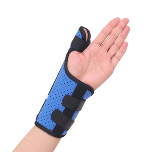 Breathable Carpal Tunnel Pain Relief Adjustable Wrist <strong>Splint</strong> Support <strong>Thumb</strong> <strong>Spica</strong> <strong>Splint</strong> &amp; Wrist Brace