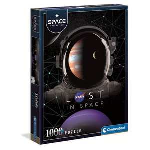 CLEMENTONI SPACE - Puzzle da 1000 Pezzi 'Perduto nello Spazio' - Product Image 1