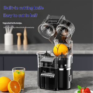 Presse-agrumes rechargeable à double tête avec levage automatique, 8 lames, 600 ml, 100 W, mixeur portable pour fruits, en PP et ABS - Product Image 1