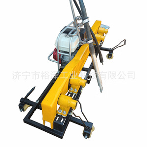 Máquina Apisonadora de Eje Flexible de Combustión Interna Nd-4.24 con Motor para Mantenimiento Ferroviario - Product Image 5