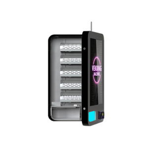Máquina Expendedora de Chicles Mini de Pared con Control PLC, Motor de 650W, Alta Velocidad 8-18 Paquetes/Min, Ideal para Hoteles y Tiendas de Comida - Product Image 2