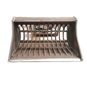 Cubo de esqueleto de excavadora, piezas de repuesto de máquina pesada, Cubo de excavadora de tamaño estándar OEM, en venta - Product Image 1