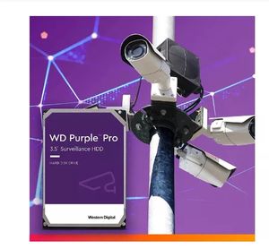 适用于WD紫色4TB监控内部硬盘驱动器3.5 "64m高速缓存SATA III 6 Gb/s，适用于闭路电视DVR NVR和桌面应用程序 - Product Image 4