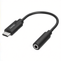 Connecteur USB Type C pour ordinateur vers Jack 3,5 mm Noir 00200318