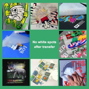 <span class=keywords><strong>Papier</strong></span> <span class=keywords><strong>transfert</strong></span> thermique durable et rouleau de film UV DTF combinés pour l'emballage personnalisé des entreprises de vêtements - Product Image 3