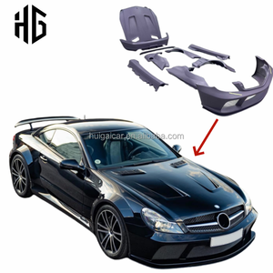 Protector de capó de coche personalizado para Mercedes Bens SL Black Series, Kit de carrocería, parachoques delantero, parachoques trasero, faldón lateral - Product Image 1