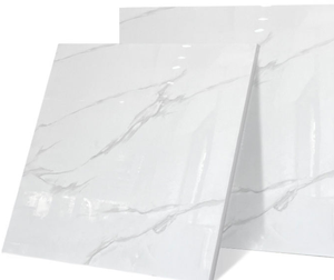 Gạch Lát sàn gốm trắng tiêu chuẩn 60x60 với thiết kế màu trắng <span class=keywords><strong>b</strong></span>óng Carrara kháng khuẩn & chống trượt cho phòng tắm và phòng tập thể dục - Product Image 3
